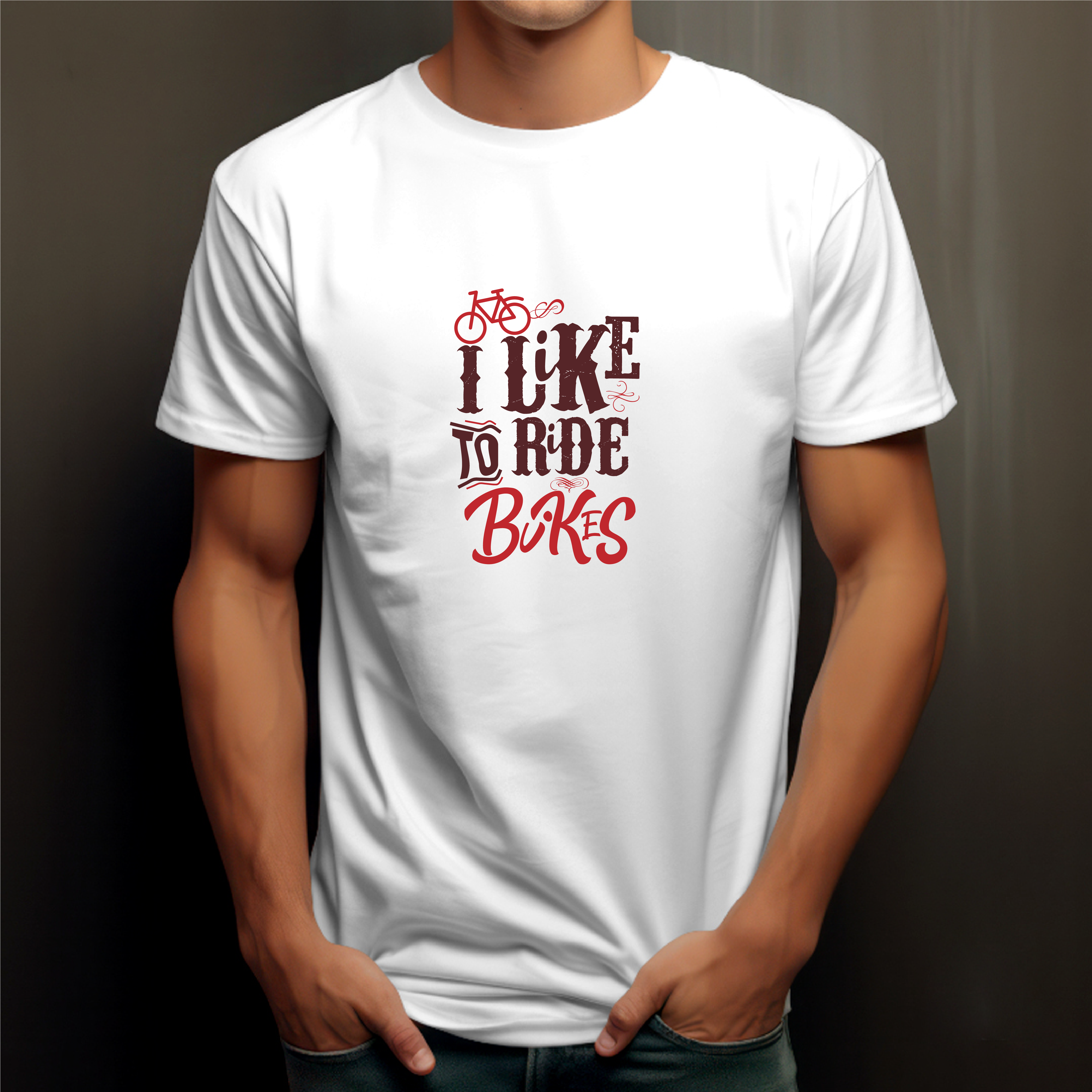 Wonderful Designed T-shirt Bicycle